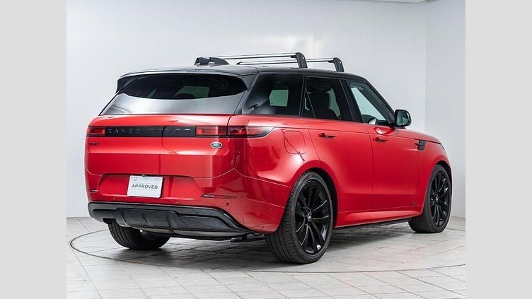 2023 認定中古車 Land Rover Range Rover Sport フィレンツェレッド 3.0リッター6気筒300PSターボチャージドディーゼルMHEV（オートマチック） AUTOBIOGRAPHY