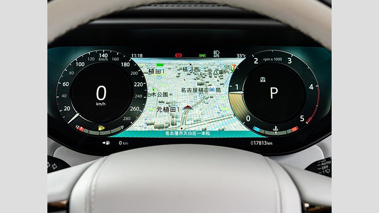 2023 認定中古車 Land Rover Range Rover Sport フィレンツェレッド 3.0リッター6気筒300PSターボチャージドディーゼルMHEV（オートマチック） AUTOBIOGRAPHY