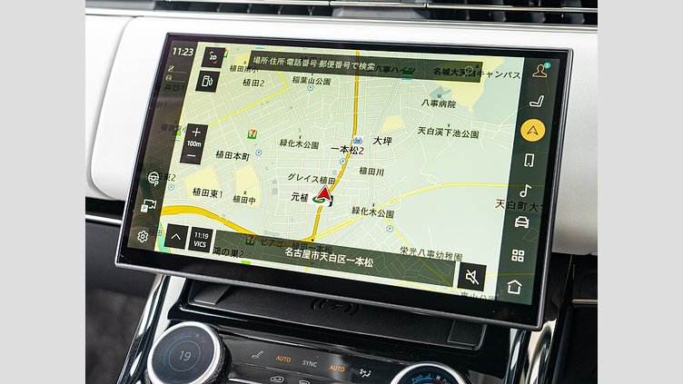 2023 認定中古車 Land Rover Range Rover Sport フィレンツェレッド 3.0リッター6気筒300PSターボチャージドディーゼルMHEV（オートマチック） AUTOBIOGRAPHY