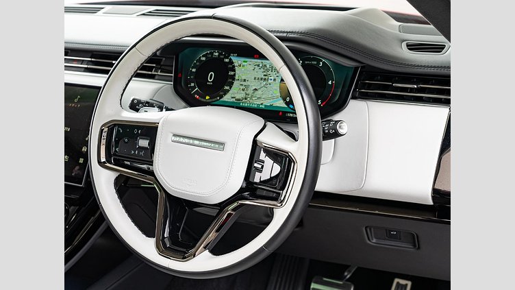 2023 認定中古車 Land Rover Range Rover Sport フィレンツェレッド 3.0リッター6気筒300PSターボチャージドディーゼルMHEV（オートマチック） AUTOBIOGRAPHY