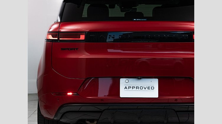 2023 認定中古車 Land Rover Range Rover Sport フィレンツェレッド 3.0リッター6気筒300PSターボチャージドディーゼルMHEV（オートマチック） AUTOBIOGRAPHY