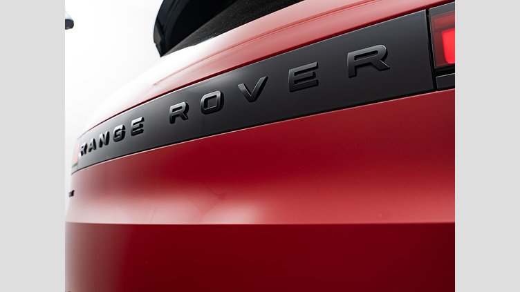 2023 認定中古車 Land Rover Range Rover Sport フィレンツェレッド 3.0リッター6気筒300PSターボチャージドディーゼルMHEV（オートマチック） AUTOBIOGRAPHY