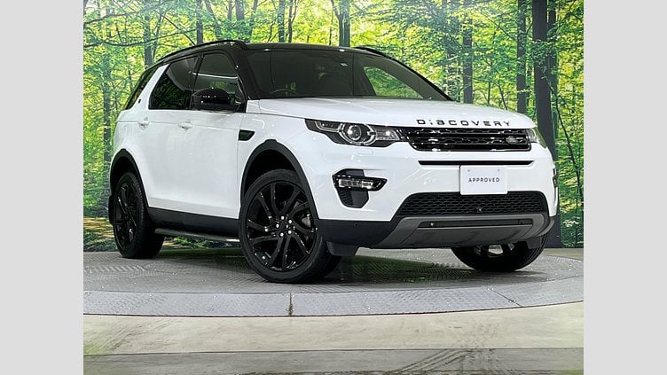 2017 認定中古車 Land Rover Discovery Sport Fuji White 2.0 litre i4D Diesel HSE