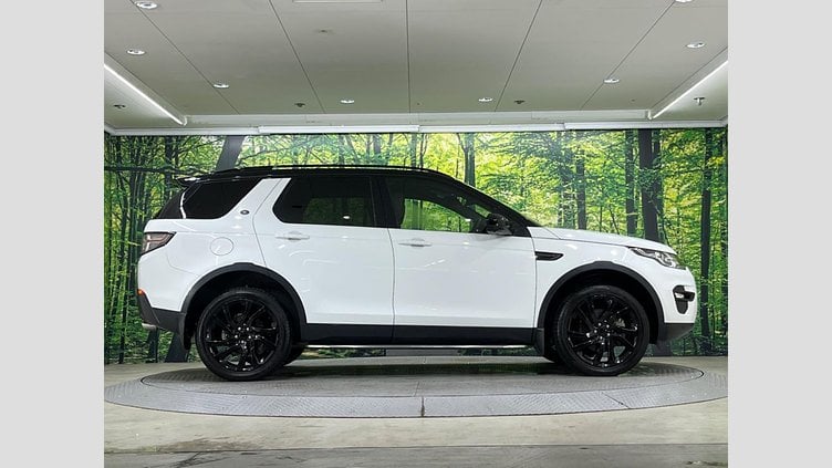 2017 認定中古車 Land Rover Discovery Sport Fuji White 2.0 litre i4D Diesel HSE