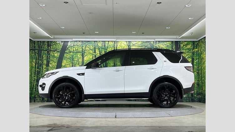 2017 認定中古車 Land Rover Discovery Sport Fuji White 2.0 litre i4D Diesel HSE