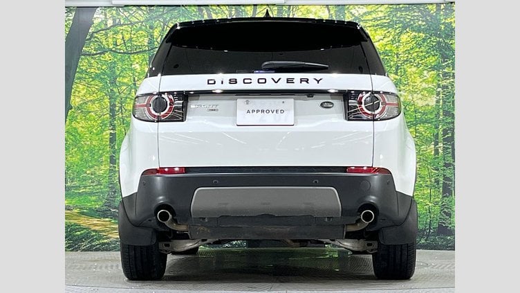 2017 認定中古車 Land Rover Discovery Sport Fuji White 2.0 litre i4D Diesel HSE