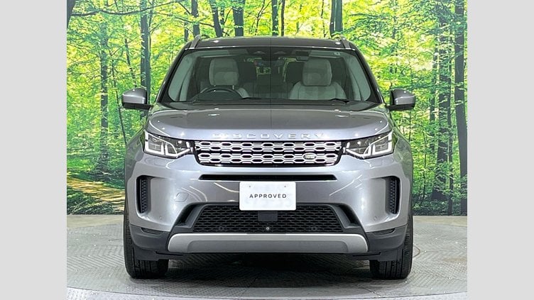 2021 認定中古車 Land Rover Discovery Sport アイガーグレイ D200 AWD（オートマチック）MHEV S