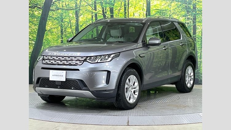 2021 認定中古車 Land Rover Discovery Sport アイガーグレイ D200 AWD（オートマチック）MHEV S