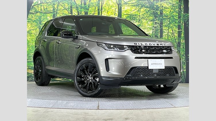 2023 認定中古車 Land Rover Discovery Sport シリコンシルバー D200 AWD（オートマチック）MHEV SE