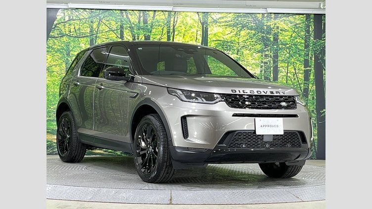 2023 認定中古車 Land Rover Discovery Sport シリコンシルバー D200 AWD（オートマチック）MHEV SE