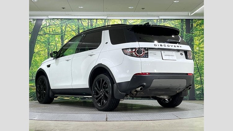 2017 認定中古車 Land Rover Discovery Sport Fuji White 2.0 litre i4D Diesel HSE