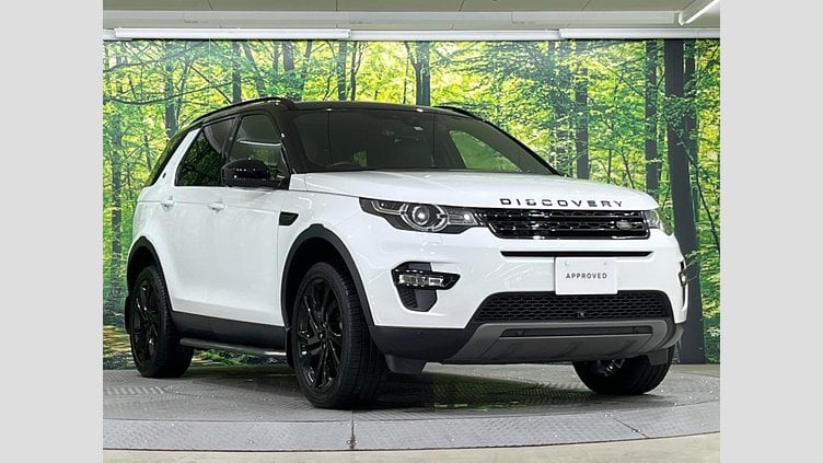 2017 認定中古車 Land Rover Discovery Sport Fuji White 2.0 litre i4D Diesel HSE