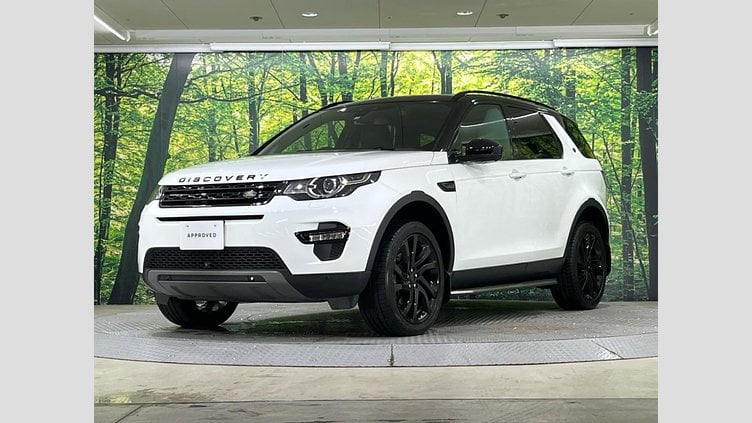 2017 認定中古車 Land Rover Discovery Sport Fuji White 2.0 litre i4D Diesel HSE