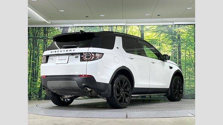 2017 認定中古車 Land Rover Discovery Sport Fuji White 2.0 litre i4D Diesel HSE