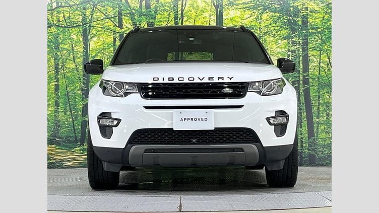 2017 認定中古車 Land Rover Discovery Sport Fuji White 2.0 litre i4D Diesel HSE