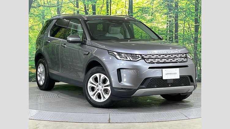 2021 認定中古車 Land Rover Discovery Sport アイガーグレイ D200 AWD（オートマチック）MHEV S