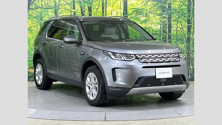 2021 認定中古車 Land Rover Discovery Sport アイガーグレイ D200 AWD（オートマチック）MHEV S