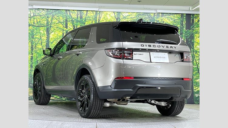 2023 認定中古車 Land Rover Discovery Sport シリコンシルバー D200 AWD（オートマチック）MHEV SE