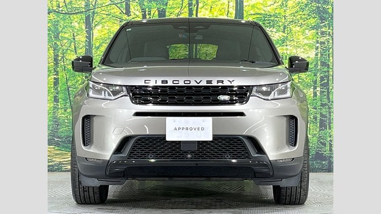 2023 認定中古車 Land Rover Discovery Sport シリコンシルバー D200 AWD（オートマチック）MHEV SE