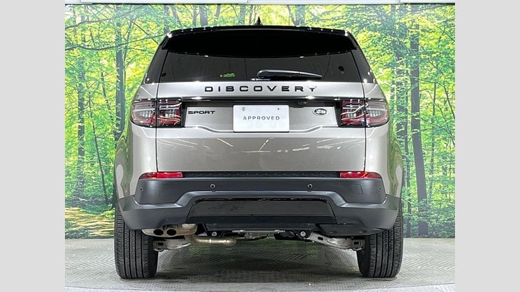 2023 認定中古車 Land Rover Discovery Sport シリコンシルバー D200 AWD（オートマチック）MHEV SE