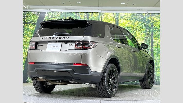 2023 認定中古車 Land Rover Discovery Sport シリコンシルバー D200 AWD（オートマチック）MHEV SE