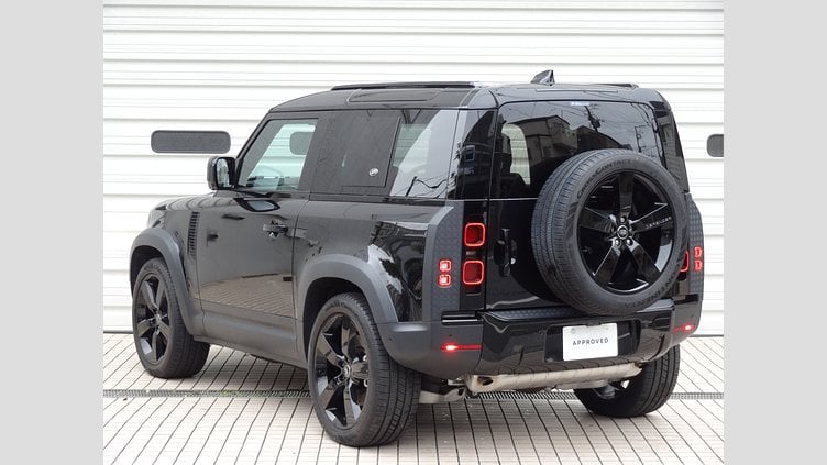 2022 認定中古車 Land Rover Defender 90 Santorini Black 2.0 litre i4P Petrol HSE