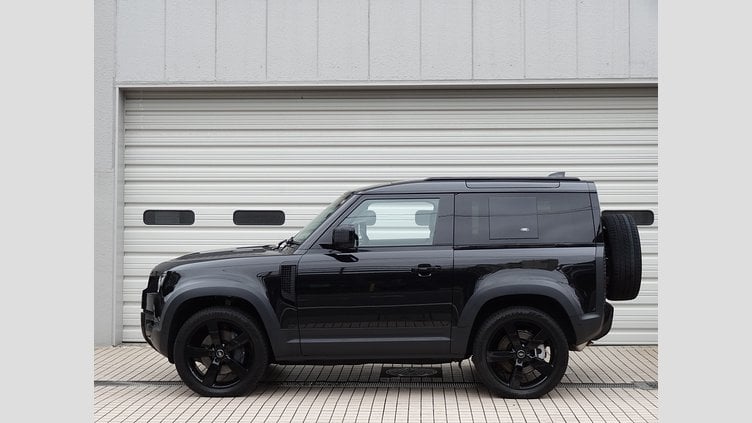 2022 認定中古車 Land Rover Defender 90 Santorini Black 2.0 litre i4P Petrol HSE