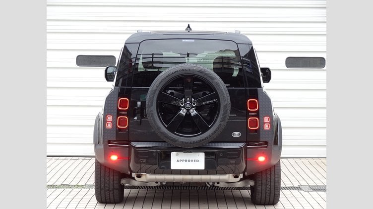 2022 認定中古車 Land Rover Defender 90 Santorini Black 2.0 litre i4P Petrol HSE