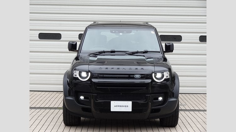 2022 認定中古車 Land Rover Defender 90 Santorini Black 2.0 litre i4P Petrol HSE