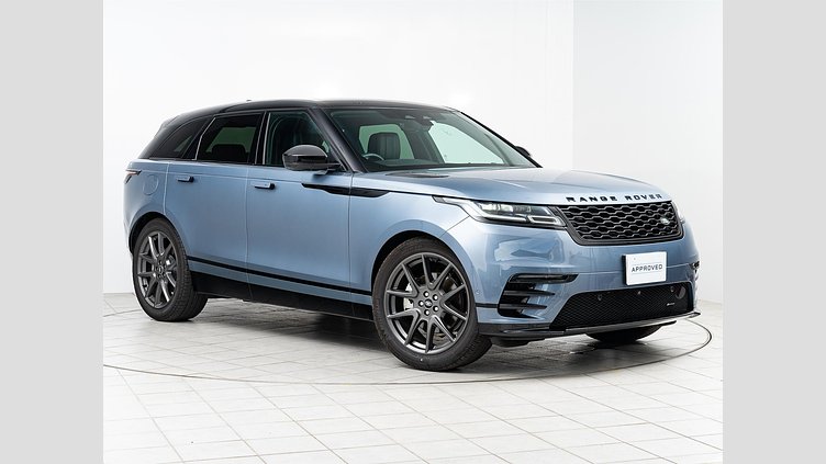 2023 認定中古車 Land Rover Range Rover Velar バイロンブルー P250 AWD（オートマチック） R-DYNAMIC S