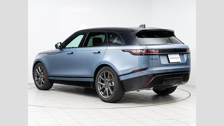2023 認定中古車 Land Rover Range Rover Velar バイロンブルー P250 AWD（オートマチック） R-DYNAMIC S