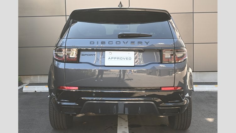 2024 認定中古車 Land Rover Discovery Sport ヴァレジネブルー D200マイルドハイブリッド（ディーゼル） 標準ホイール DYNAMIC SE