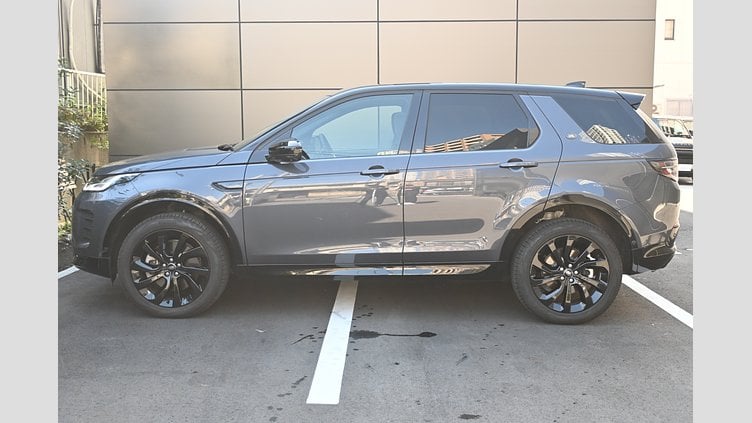 2024 認定中古車 Land Rover Discovery Sport ヴァレジネブルー D200マイルドハイブリッド（ディーゼル） 標準ホイール DYNAMIC SE