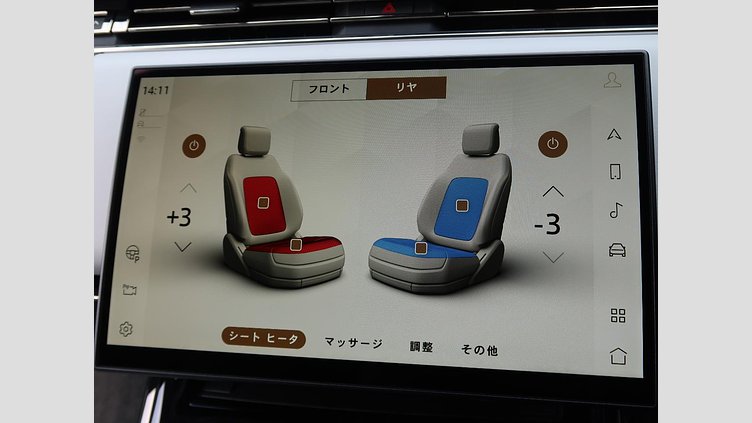 2023 認定中古車 Land Rover Range Rover Sport フィレンツェレッド 3.0リッター6気筒300PSターボチャージドディーゼルMHEV（オートマチック） AUTOBIOGRAPHY