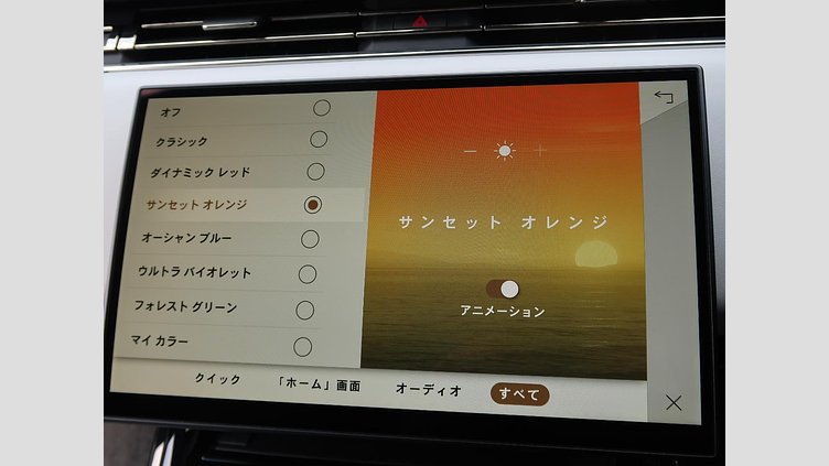 2023 認定中古車 Land Rover Range Rover Sport フィレンツェレッド 3.0リッター6気筒300PSターボチャージドディーゼルMHEV（オートマチック） AUTOBIOGRAPHY