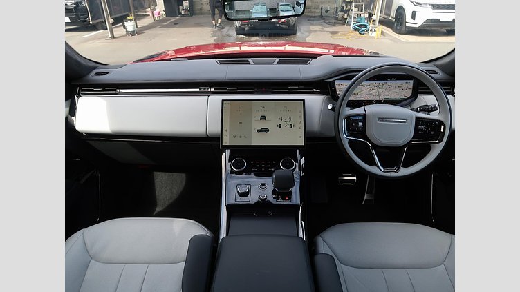 2023 認定中古車 Land Rover Range Rover Sport フィレンツェレッド 3.0リッター6気筒300PSターボチャージドディーゼルMHEV（オートマチック） AUTOBIOGRAPHY
