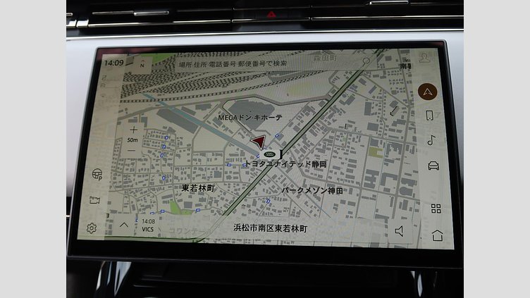 2023 認定中古車 Land Rover Range Rover Sport フィレンツェレッド 3.0リッター6気筒300PSターボチャージドディーゼルMHEV（オートマチック） AUTOBIOGRAPHY