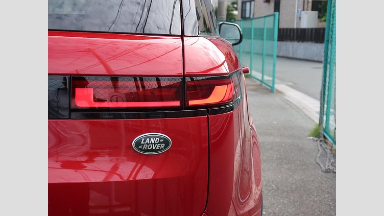 2023 認定中古車 Land Rover Range Rover Sport フィレンツェレッド 3.0リッター6気筒300PSターボチャージドディーゼルMHEV（オートマチック） AUTOBIOGRAPHY