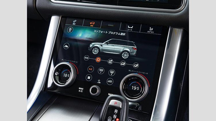 2021 認定中古車 Land Rover Range Rover Sport ハクバシルバー INGENIUM 3.0L 6気筒ディーゼル MHEV 300PS HSE