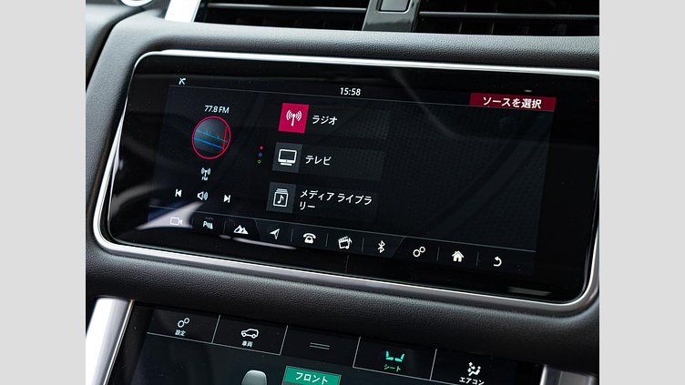 2021 認定中古車 Land Rover Range Rover Sport ハクバシルバー INGENIUM 3.0L 6気筒ディーゼル MHEV 300PS HSE