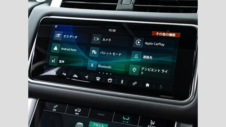 2021 認定中古車 Land Rover Range Rover Sport ハクバシルバー INGENIUM 3.0L 6気筒ディーゼル MHEV 300PS HSE
