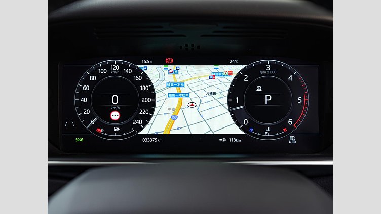 2021 認定中古車 Land Rover Range Rover Sport ハクバシルバー INGENIUM 3.0L 6気筒ディーゼル MHEV 300PS HSE