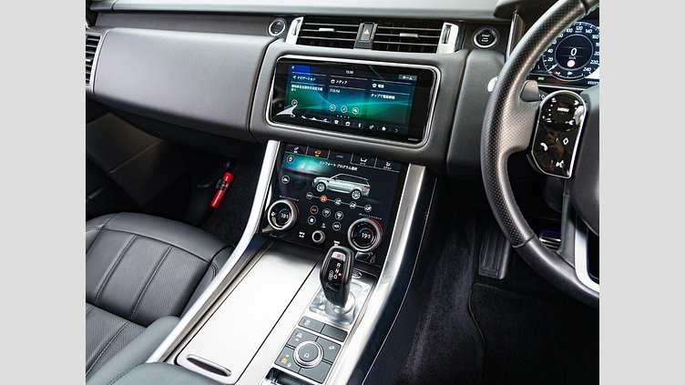 2021 認定中古車 Land Rover Range Rover Sport ハクバシルバー INGENIUM 3.0L 6気筒ディーゼル MHEV 300PS HSE