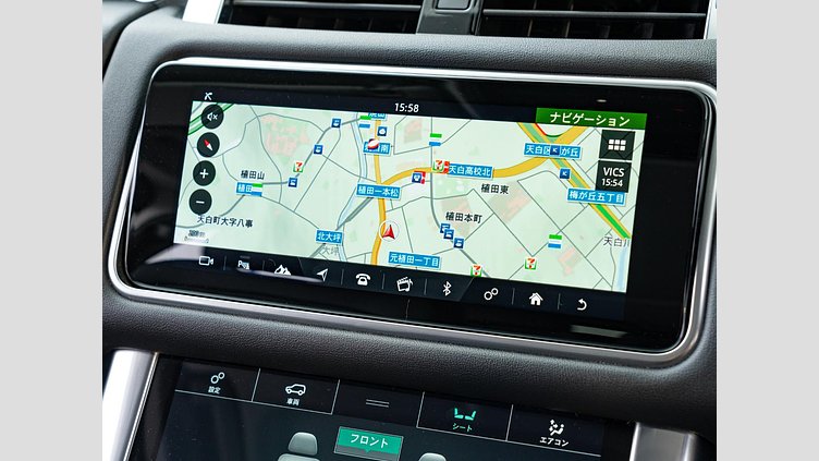 2021 認定中古車 Land Rover Range Rover Sport ハクバシルバー INGENIUM 3.0L 6気筒ディーゼル MHEV 300PS HSE