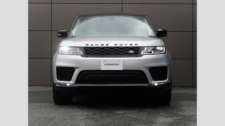 2021 認定中古車 Land Rover Range Rover Sport ハクバシルバー INGENIUM 3.0L 6気筒ディーゼル MHEV 300PS HSE