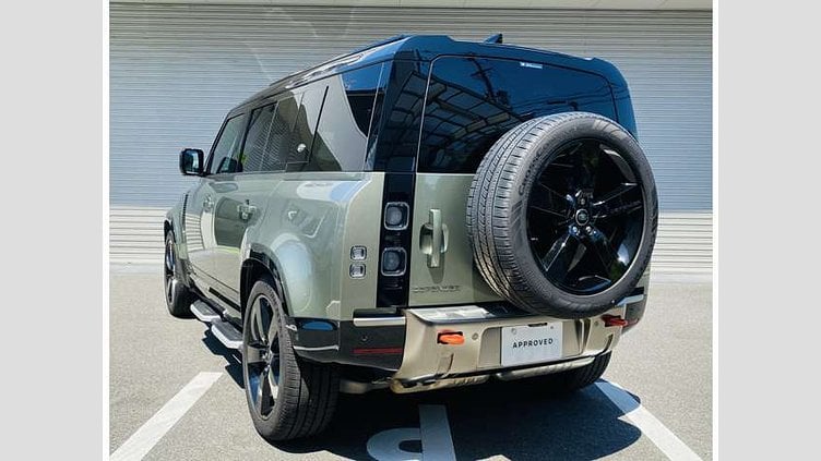 2023 認定中古車 Land Rover Defender 110 パンゲアグリーン D300 AWD（AT） X