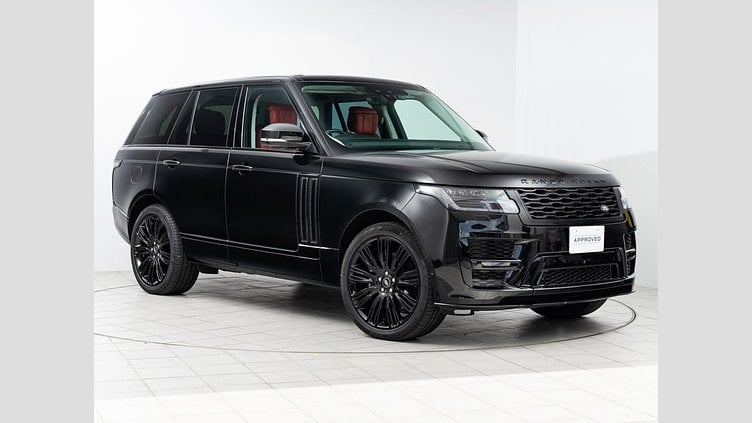 2022 認定中古車 Land Rover Range Rover サントリーニブラック 5.0リッターV8スーパーチャージド 525PS ガソリン スタンダードホイールベース AUTOBIOGRAPHY