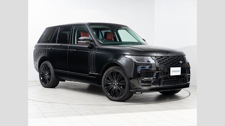 2022 認定中古車 Land Rover Range Rover サントリーニブラック 5.0リッターV8スーパーチャージド 525PS ガソリン スタンダードホイールベース AUTOBIOGRAPHY