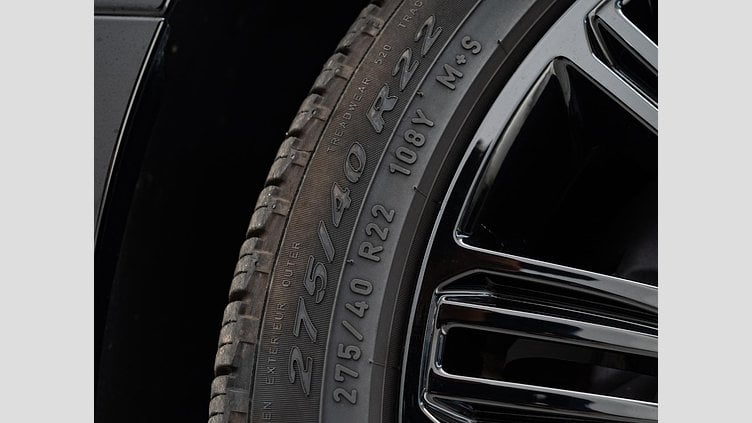 2022 認定中古車 Land Rover Range Rover サントリーニブラック 5.0リッターV8スーパーチャージド 525PS ガソリン スタンダードホイールベース AUTOBIOGRAPHY