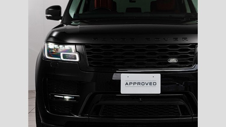 2022 認定中古車 Land Rover Range Rover サントリーニブラック 5.0リッターV8スーパーチャージド 525PS ガソリン スタンダードホイールベース AUTOBIOGRAPHY